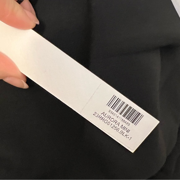 BNWT Rachel Gilbert Aurora Mini Dress - Picture 4 of 8